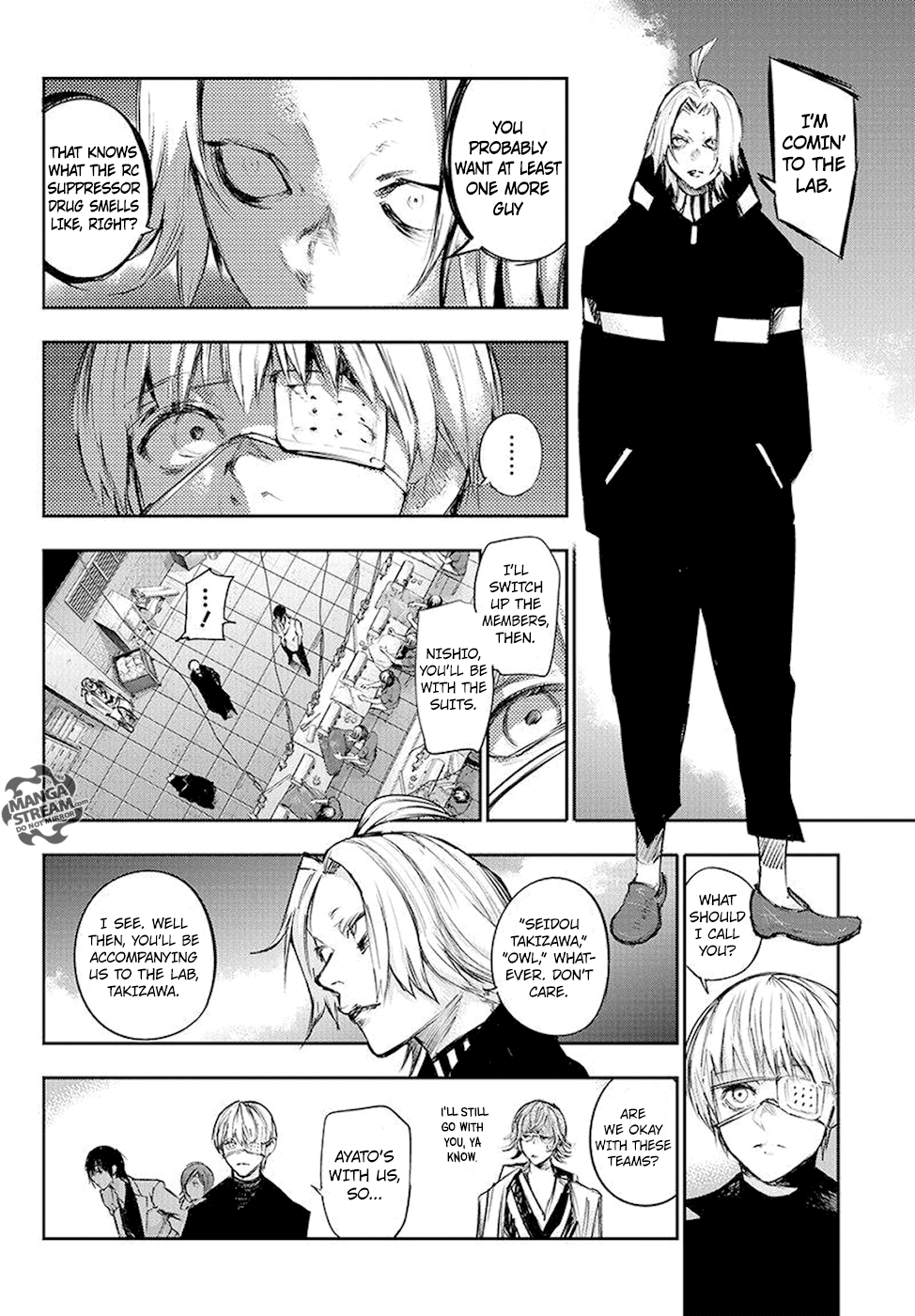 Tokyo Ghoul:re Chapter 104 15